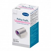 9324863 Бинт Peha-haft Color white/Пеха-хафт колор белый, бинт когезивный эластичный фиксирующий 10 см x 4 м, 1 шт Бинты медицинские самофиксирующиеся купить в Продез Сочи