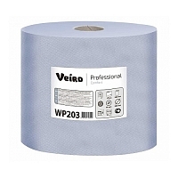 Материал протирочный рулонный Veiro Professional Comfort WP203 2 слоя 175 м 500 листов синий 2 шт