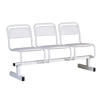 Секция стульев многоместная С4.30.04 Стулья для медицинского кабинета купить в Продез Сочи