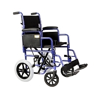 Кресло-каталка инвалидная Доброта Street Blue