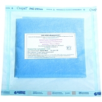 Простыня стерильная 20 г/м 70х80 см голубая Простыни стерильные купить в Продез Сочи