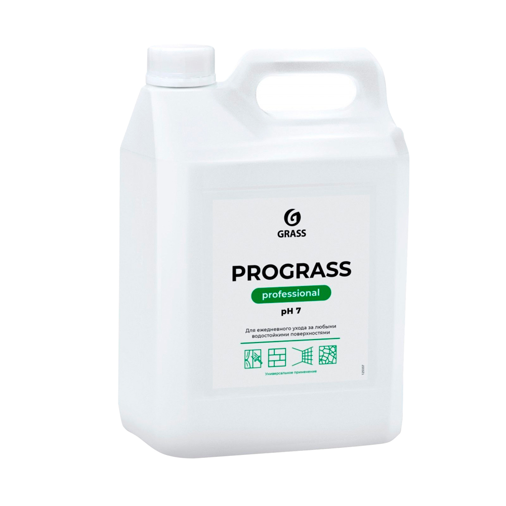 GRASS средство универсальное низкопенное моющее PROGRASS 5 кг Средства для сантехники купить в Продез Сочи