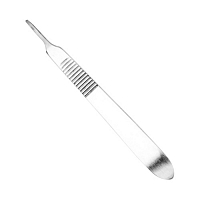 Ручка скальпеля для лезвий Sammar П-7-103 №3 малая 120 мм Скальпели и лезвия медицинские купить в Продез Сочи