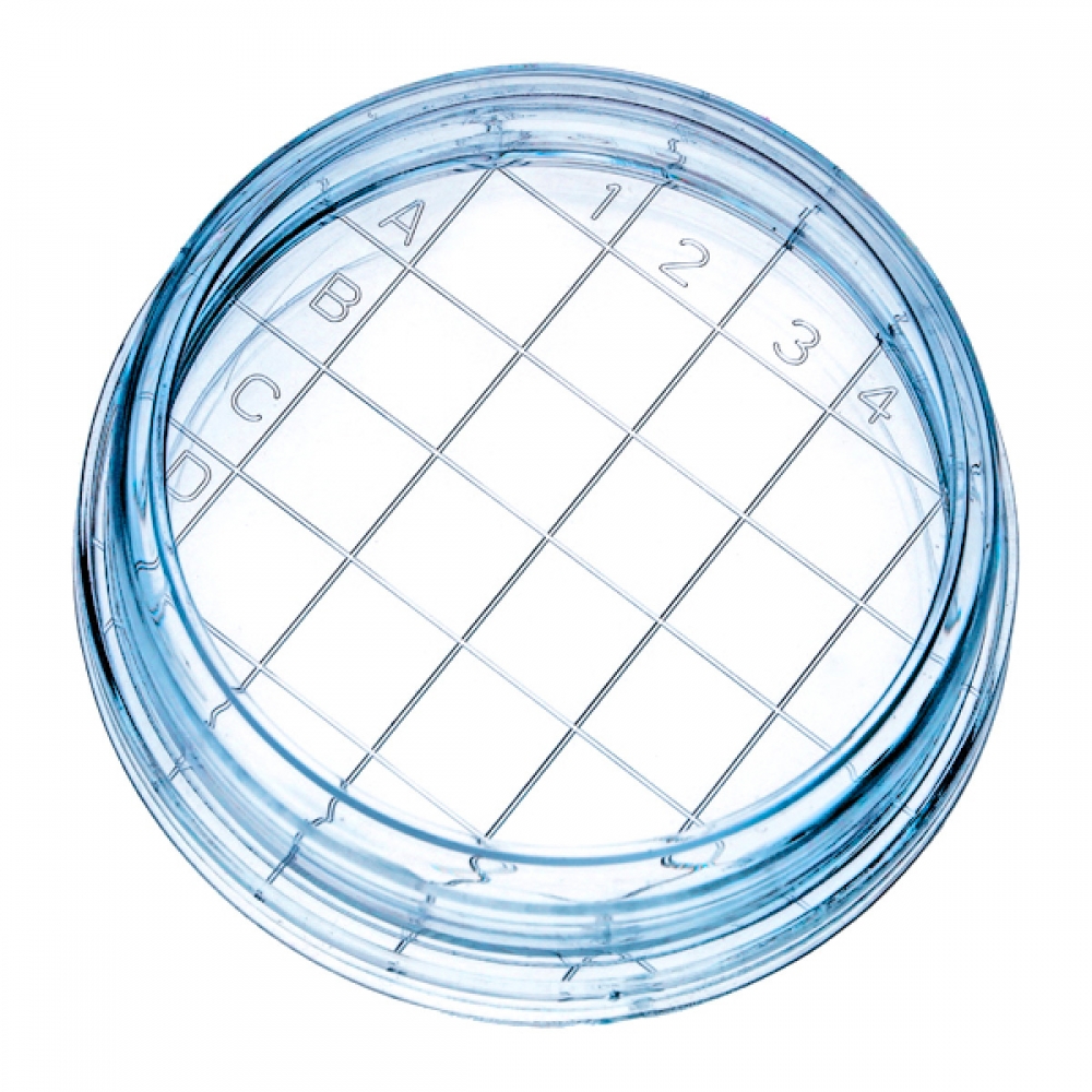 Чашка Петри контактная диаметр 55 мм Aptaca вентилируемая стерильная 10 шт