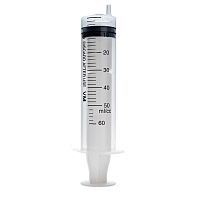 Шприц трехкомпонентный 50/60 мл без иглы Vogt Medical 25 шт Шприцы одноразовые медицинские купить в Продез Сочи