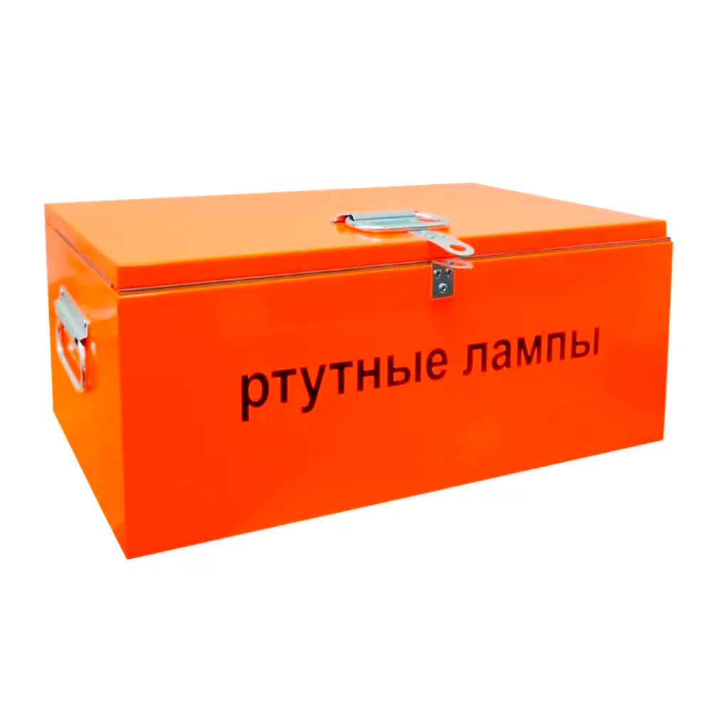 Контейнер для сбора люминесцентных ртутных ламп КРЛ 400х300х650 мм 45 л Аксессуары для утилизация ламп купить в Продез Сочи