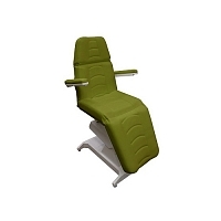 Кресло процедурное с электроприводом Ондеви-4 ОД-4 с прямыми откидными подлокотниками и проводным пультом управления (РУ) Кресла для медицинского кабинета купить в Продез Сочи