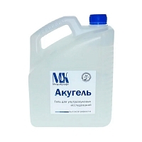 Гель для УЗИ Акугель высокой вязкости бесцветный 5 кг Гели для УЗИ ЭКГ исследований купить в Продез Сочи