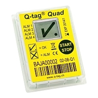 Кью-Тег Квад Q-tag Quad термоиндиндикатор одноразовый Электронные индикаторы купить в Продез Сочи