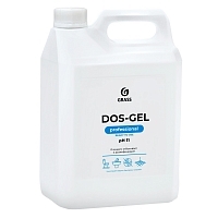 Grass DOS GEL (5,3кг) гель дезинфицирующий чистящий Средства для сантехники купить в Продез Сочи