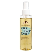 Успокаивающий тоник с экстрактами центеллы и ламинарии Keep calm toner (145мл) Масло косметическое купить в Продез Сочи