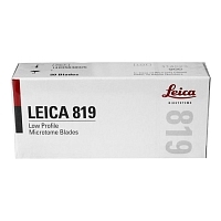 Нож одноразовый микротомный Leica 819 50 шт