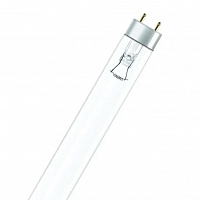Лампа бактерицидная 25W T8  G13 d26x452 UVC 253,7nm без озона - лампа LEDVANCE Osram TIBERA Лампы бактерицидные купить в Продез Сочи
