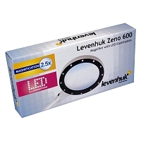 Лупа Levenhuk Zeno 600 90 мм кратность увеличения х2,5