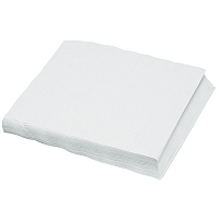 Бумага крепированная мягкая белая Клинипак 900х900 мм 250 шт.  Бумага стерилизационная крепированная купить в Продез Сочи