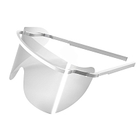 Экран-маска ЭПГ-Елат для предохранения глаз медперсонала, пластик