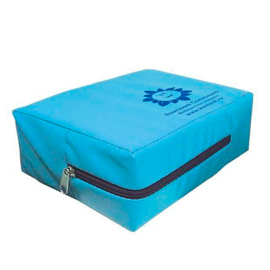 Подушка для забора крови (20х15х5см) (подушка с логотипом Компании Солнышко) Жгуты венозные медицинские купить в Продез Сочи
