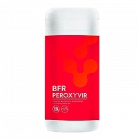 БФР пероксивир/BFR Peroxyvir салфетки 180 шт Индикаторы биологических плёнок купить в Продез Сочи