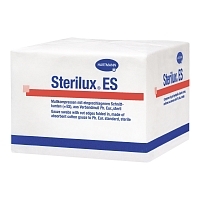 Салфетки стерильные Sterilux ES 8 слоев 17 нитей 7,5х7,5 см 3 шт