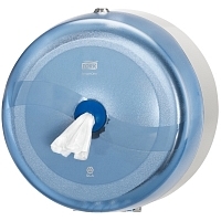 Диспенсер для туалетной бумаги в рулонах Tork SmartOne 472024-00 синий
