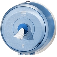 Диспенсер для туалетной бумаги Tork SmartOne mini 472026 полупрозрачный синий Диспенсеры для туалетной бумаги купить в Продез Сочи
