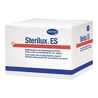 Салфетки нестерильные Sterilux ES 8 слоев 13 нитей 5х5 см 100 шт