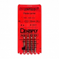 Лентуло №001(21) каналонапонитель машинный Dentsply Maillefer 4 шт Эндодонтия каналов купить в Продез Сочи