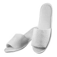 Тапочки с открытым мысом Бизнес стандартный размер 40-42 спанбонд полиэтилен ЭВА 100 пар Обувь медицинская купить в Продез Сочи