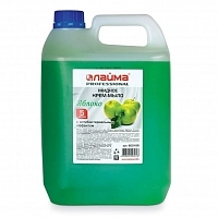 Мыло жидкое Лайма Professional яблоко 5 л Жидкое антибактериальное мыло  купить в Продез Сочи