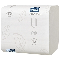 Туалетная бумага Tork Advanced 114271 2 слоя 11х19 см 242 листа 36 шт