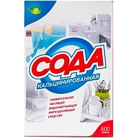 Сода кальцинированная Флора Урал 600 г Средства для мойки стен и полов купить в Продез Сочи