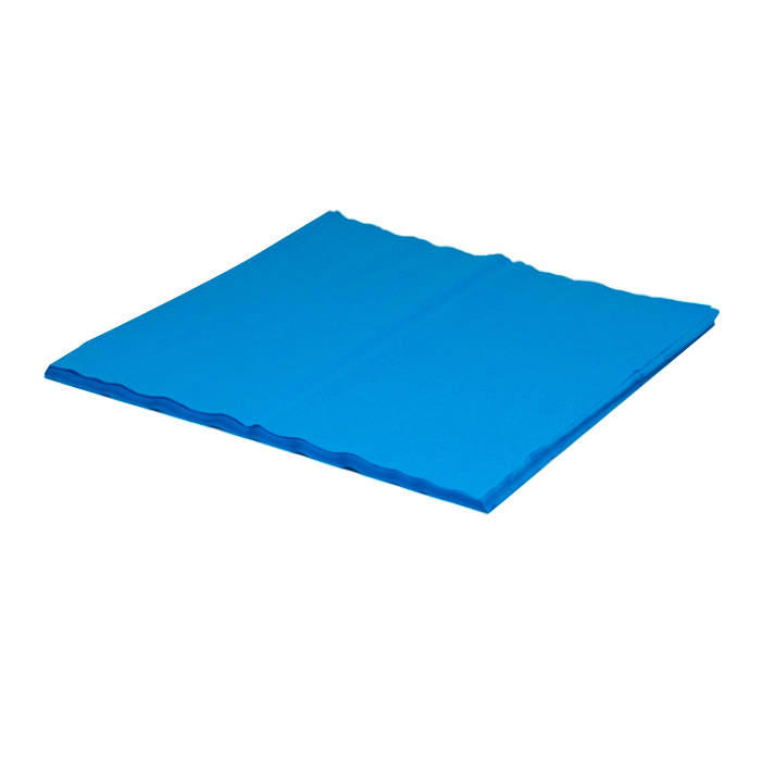 Бумага крепированная стандартная голубая 1200х1200 (100шт/уп) Клинипак Бумага стерилизационная крепированная купить в Продез Сочи