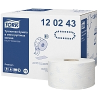 Туалетная бумага Tork мягкая 120243 2 слоя 10 см 170 м 1214 листов 12 шт