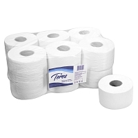 Туалетная бумага Терес Эконом mini 1 слой 9,5 см 200 м 12 шт