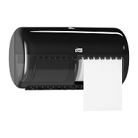 Диспенсер для туалетной бумаги в стандартных рулонах Tork 557008 черный