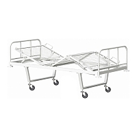 Кровать функциональная трехсекционная МСК-103 на колесах Кровати для медицинского кабинета купить в Продез Сочи
