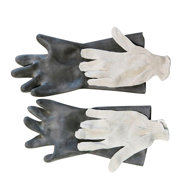 Перчатки рентгено-радиационно-защитные ПРЗс силиконовые  (0,25 Pb) обшитые Одежда рентгенозащитная купить в Продез Сочи