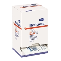 Салфетки стерильные Medicomp steril 10х20 см 25х2 шт