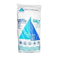 Соль поваренная пищевая таблетированная Экстра мешок 25 кг