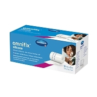 Пластырь Omnifix Silicone фиксирующий нетканый 10 см 2 м 9000020 Пластырь медицинский купить в Продез Сочи