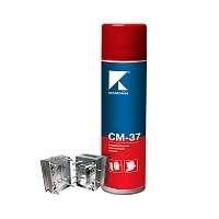 СМ-37 Аэрозоль 550 мл разделительная силиконовая смазка 24 шт Средства для смазки и расклинивания купить в Продез Сочи