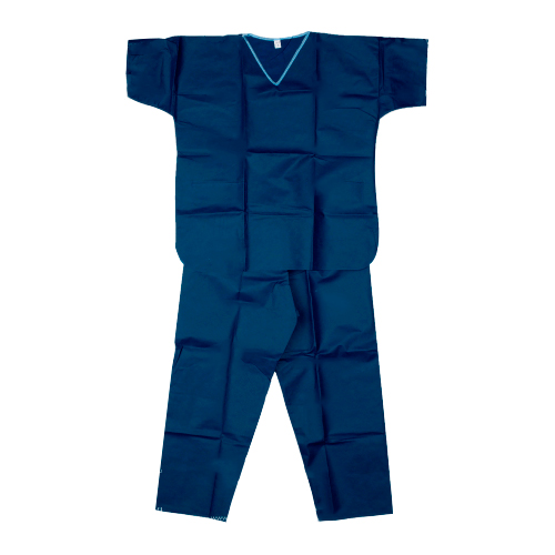 Комплект одежды хирурга рубашка брюки Новисет размер 48-50 M