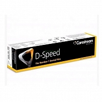 Рентгенпленка для стоматологии Carestream Health D-Speed 31х41 мм 100 листов  Рентген пленка медицинская купить в Продез Сочи