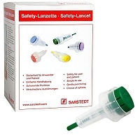 Ланцет Safety-Lancet Normal 21G 200 шт