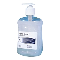 Теко-Септ жидкое мыло антисептическое 0,5 л дозатор Жидкое антибактериальное мыло купить в Продез Сочи
