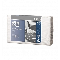 Материал нетканый Tork Premium 197278 для полировки 1 слой 38,5х42,9 см 140 листов 5 шт