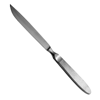 Нож ампутационный Sammar П-37-281 большой 315х180 Ножи медицинские купить в Продез Сочи