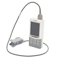 Пульсоксиметр MD300M в комплекте (зарядное устройство + датчик для детей + датчик неонатальный) Пульсоксиметры медицинские купить в Продез Сочи