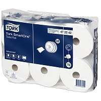 Туалетная бумага Tork SmartOne 472242 2 слоя 13,4 см 207 м 1150 листов 6 шт