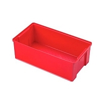 Ящик Ecolab Mop box red красный